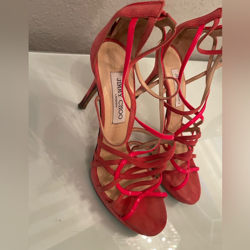 Jimmy Choo Heels - Picture 4 of 5